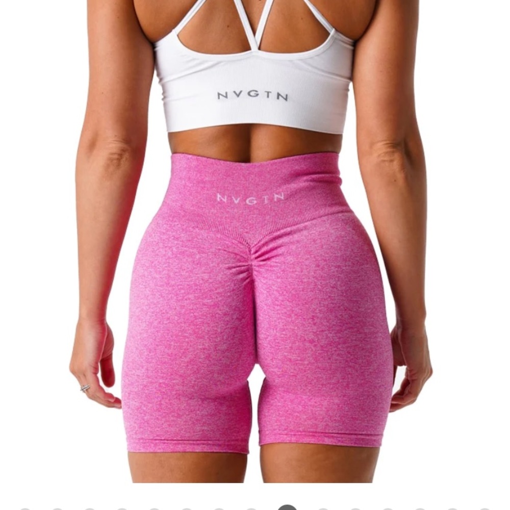 Nvgtn scrunch shorts